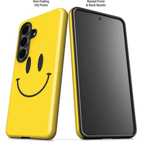 Happy Face Galaxy S26 Impact Case