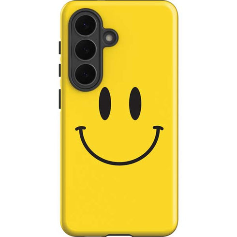 Happy Face Galaxy S26 Impact Case
