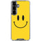 Happy Face Galaxy S26 Plus Clear Case
