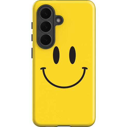 Happy Face Galaxy S26 Plus Impact Case