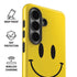 Happy Face Galaxy S26 Plus Impact Case