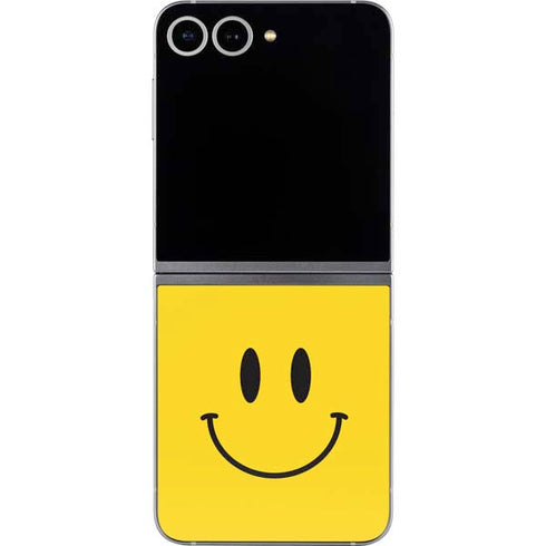 Happy Face Galaxy Z Flip6 Skin