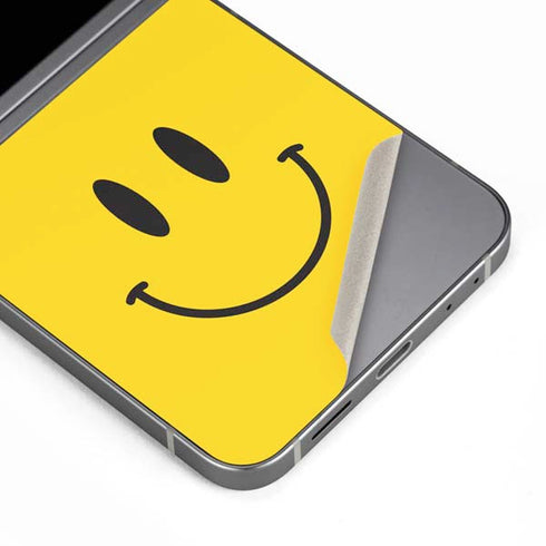 Happy Face Galaxy Z Flip6 Skin