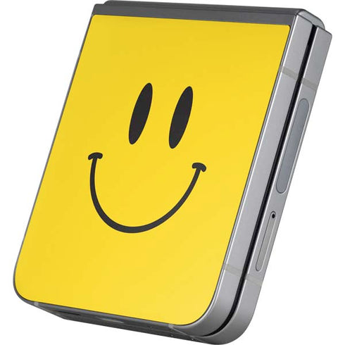 Happy Face Galaxy Z Flip6 Skin