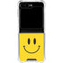 Happy Face Galaxy Z Flip6 Clear Case