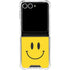 Happy Face Galaxy Z Flip7 Clear Case
