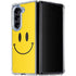 Happy Face Galaxy Z Fold5 5G Clear Case