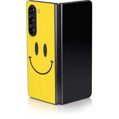 Happy Face Galaxy Z Fold5 5G Skin