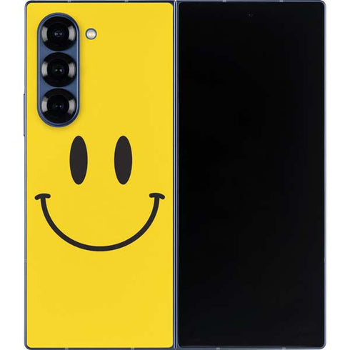 Happy Face Galaxy Z Fold6 Skin