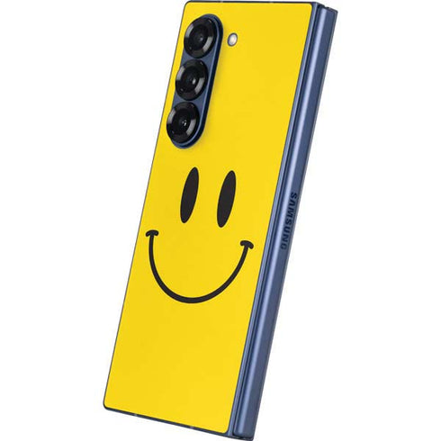 Happy Face Galaxy Z Fold6 Skin