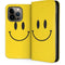 Happy Face iPhone 14 Pro Folio Case