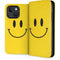 Happy Face iPhone 15 Folio Case