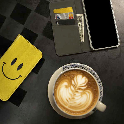 Happy Face iPhone 15 Folio Case