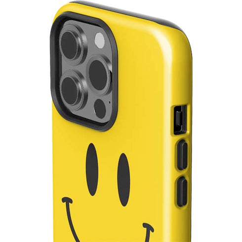 Happy Face iPhone 15 Pro Impact Case