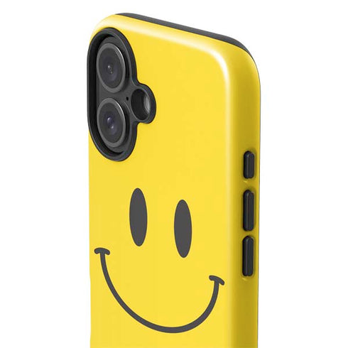 Happy Face iPhone 16 Impact Case