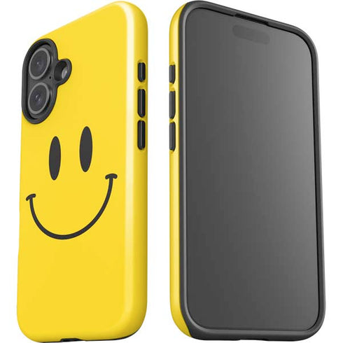 Happy Face iPhone 16 Impact Case