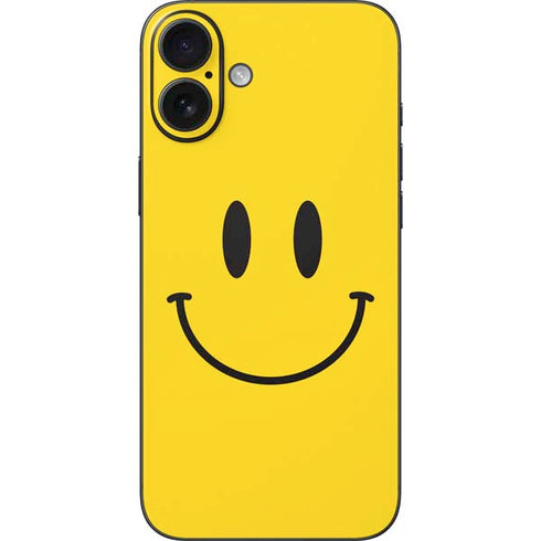 Happy Face iPhone 16 Plus Skin