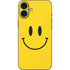Happy Face iPhone 16 Plus Skin