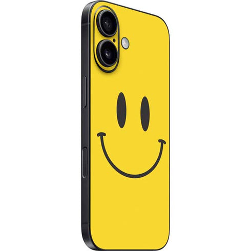 Happy Face iPhone 16 Plus Skin