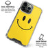 Happy Face iPhone 16 Pro Clear Case