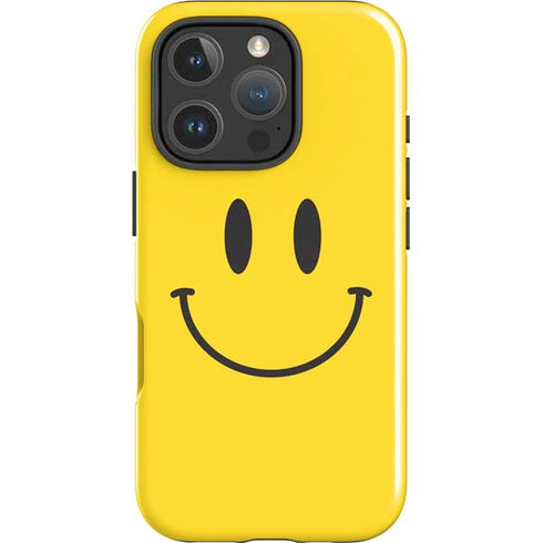 Happy Face iPhone 16 Pro Impact Case