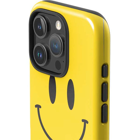 Happy Face iPhone 16 Pro Impact Case