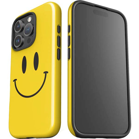 Happy Face iPhone 16 Pro Impact Case