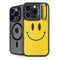 Happy Face iPhone 16 Pro Kickstand Case