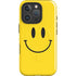 Happy Face iPhone 16 Pro Magsafe Impact Case