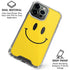Happy Face iPhone 16 Pro Max Clear Case