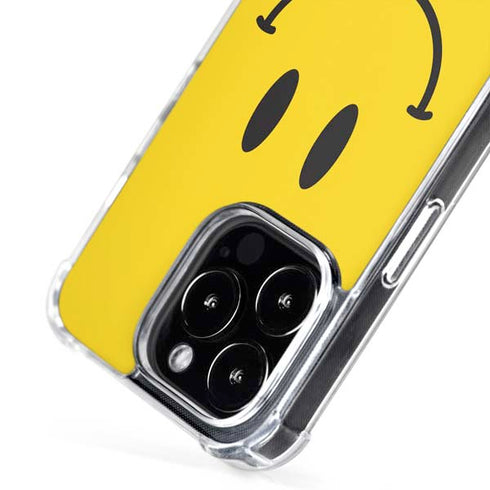 Happy Face iPhone 16 Pro Max MagSafe Case