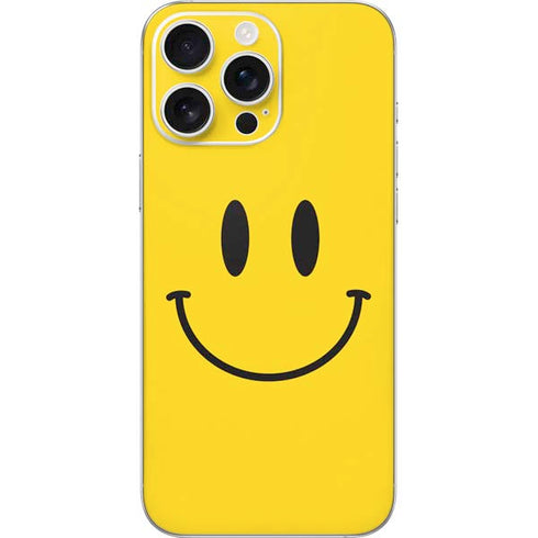 Happy Face iPhone 16 Pro Max Skin