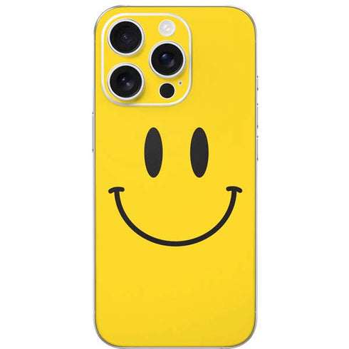 Happy Face iPhone 16 Pro Skin