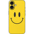 Happy Face iPhone 16 Skin