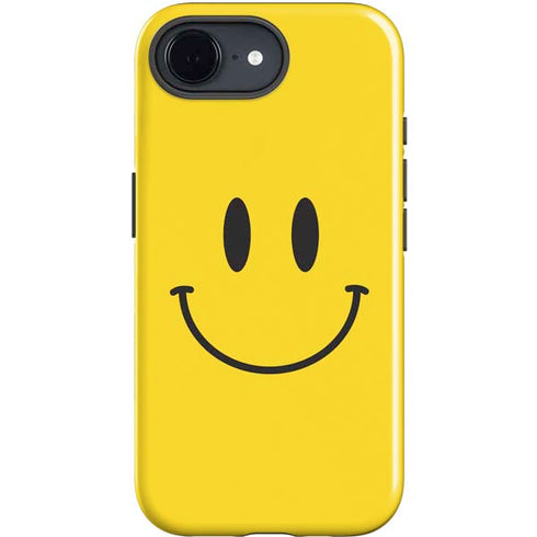 Happy Face iPhone 16e Impact Case