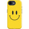 Happy Face iPhone 16e Impact Case