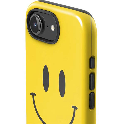 Happy Face iPhone 16e Impact Case