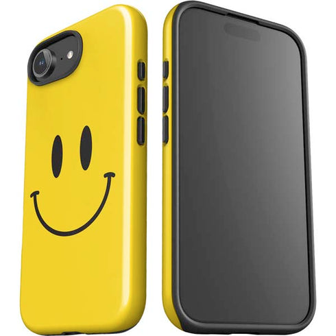 Happy Face iPhone 16e Impact Case