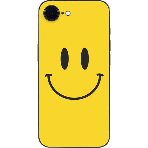 Happy Face iPhone 16e Skin