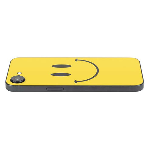 Happy Face iPhone 16e Skin