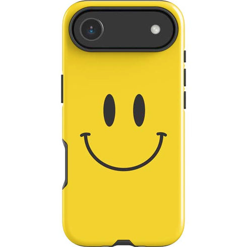 Happy Face iPhone 17 Air Impact Case