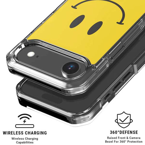 Happy Face iPhone 17 Air MagSafe Case