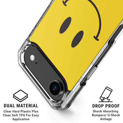 Happy Face iPhone 17 Air MagSafe Case
