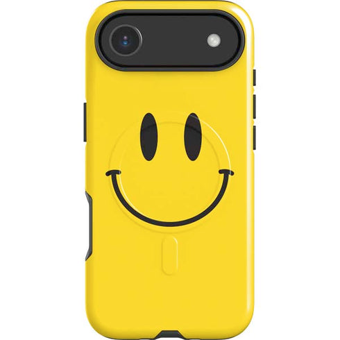 Happy Face iPhone 17 Air Magsafe Impact Case