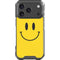 Happy Face iPhone 17 Pro Clear Case