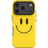 Happy Face iPhone 17 Pro Impact Case