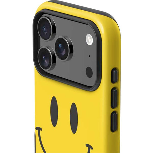 Happy Face iPhone 17 Pro Impact Case