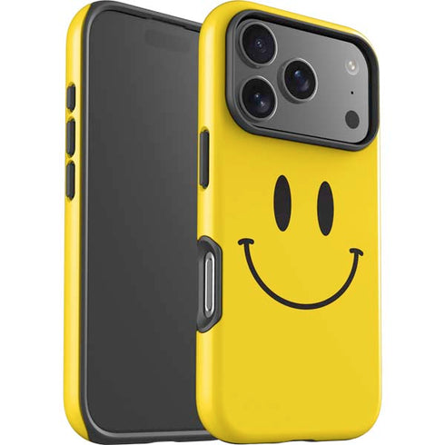 Happy Face iPhone 17 Pro Max Impact Case