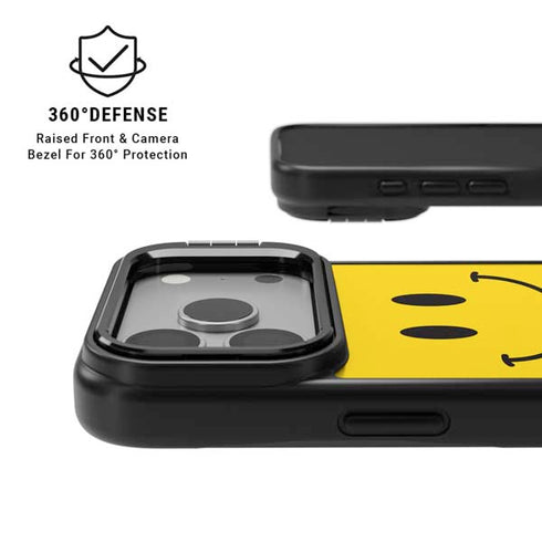 Happy Face iPhone 17 Pro Max Kickstand Case