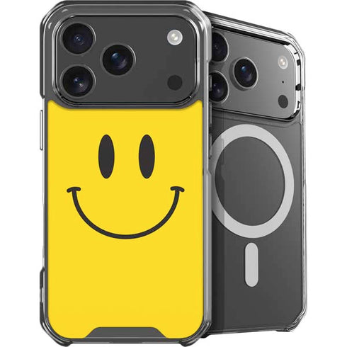 Happy Face iPhone 17 Pro Max MagSafe Case